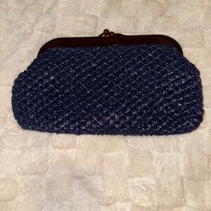 Vintage clutch bag